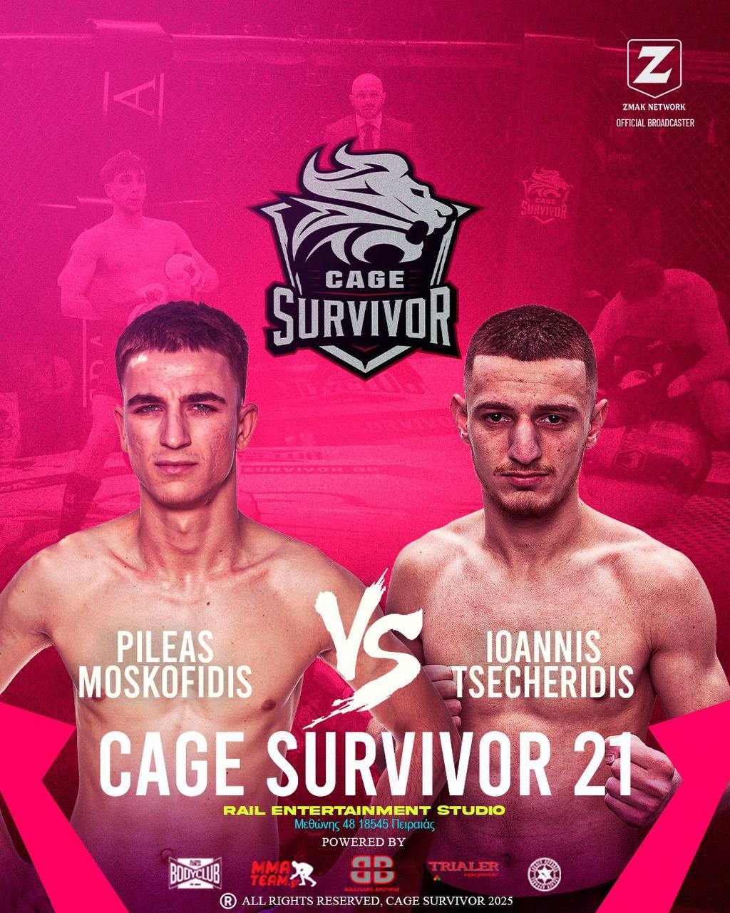 Cage Survivor 21