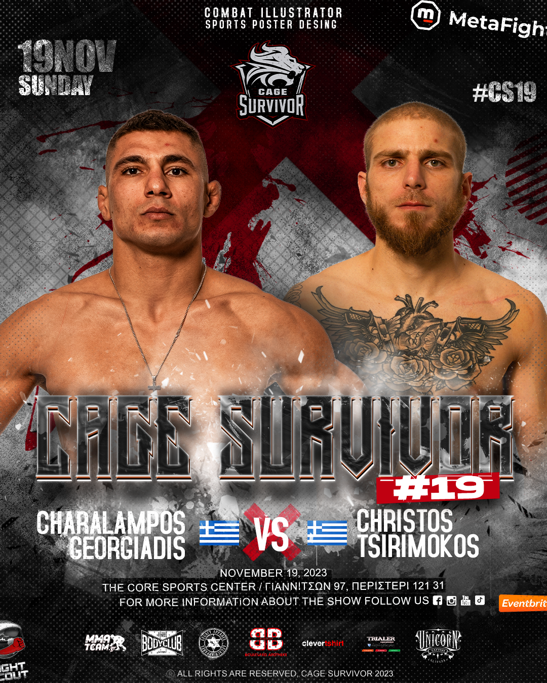Cage Survivor 19