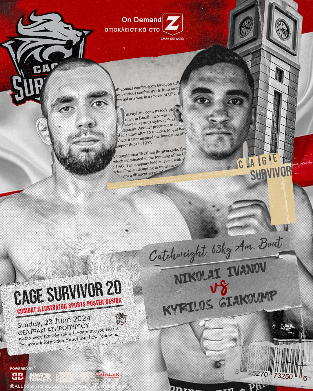 Cage Survivor 20