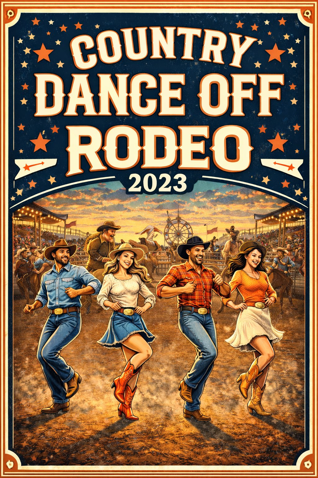 Country Dance off Rodeo 2023