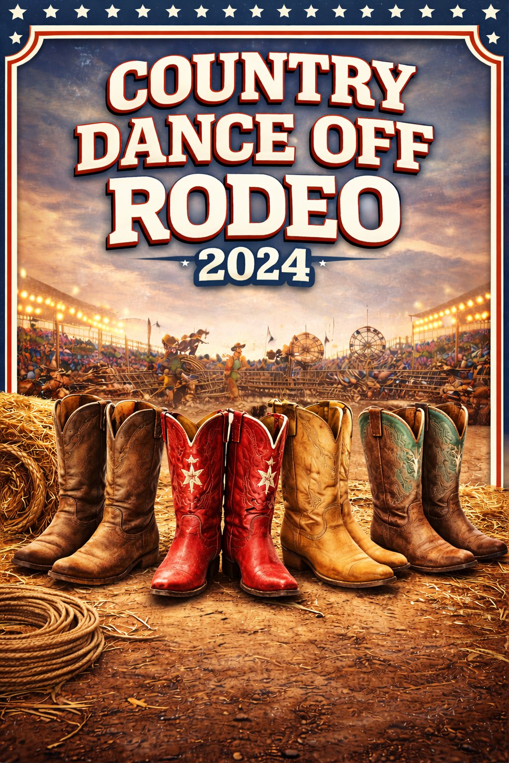 Country Dance off Rodeo 2024