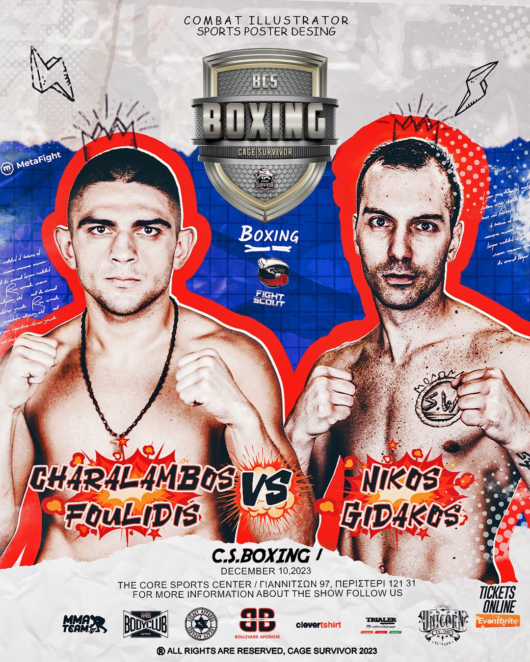 C.S.Boxing 1