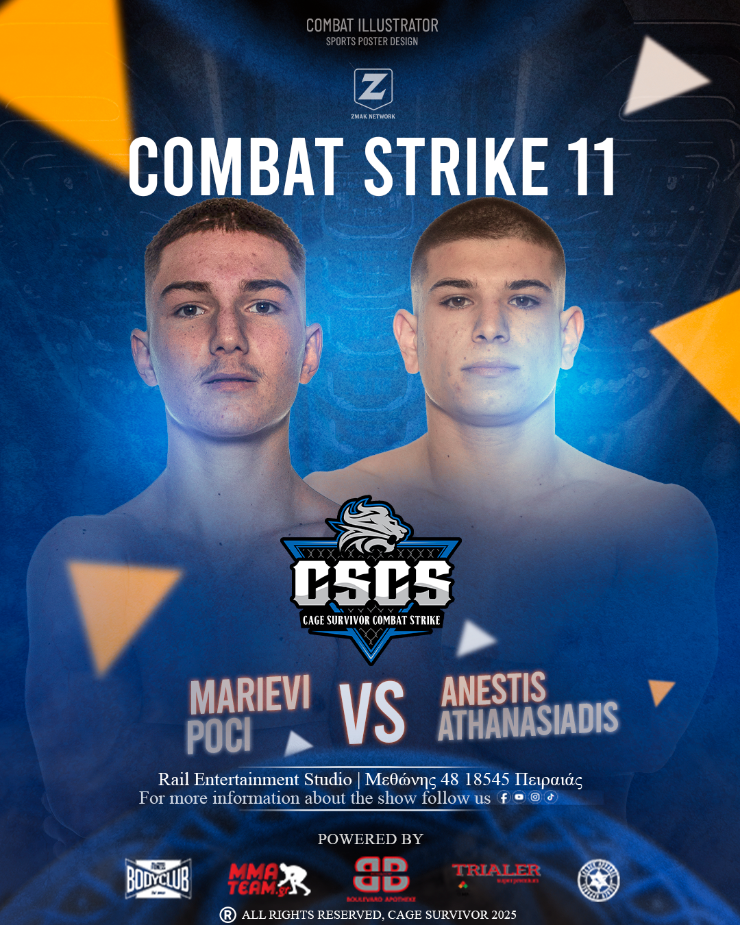 Combat Strike 11
