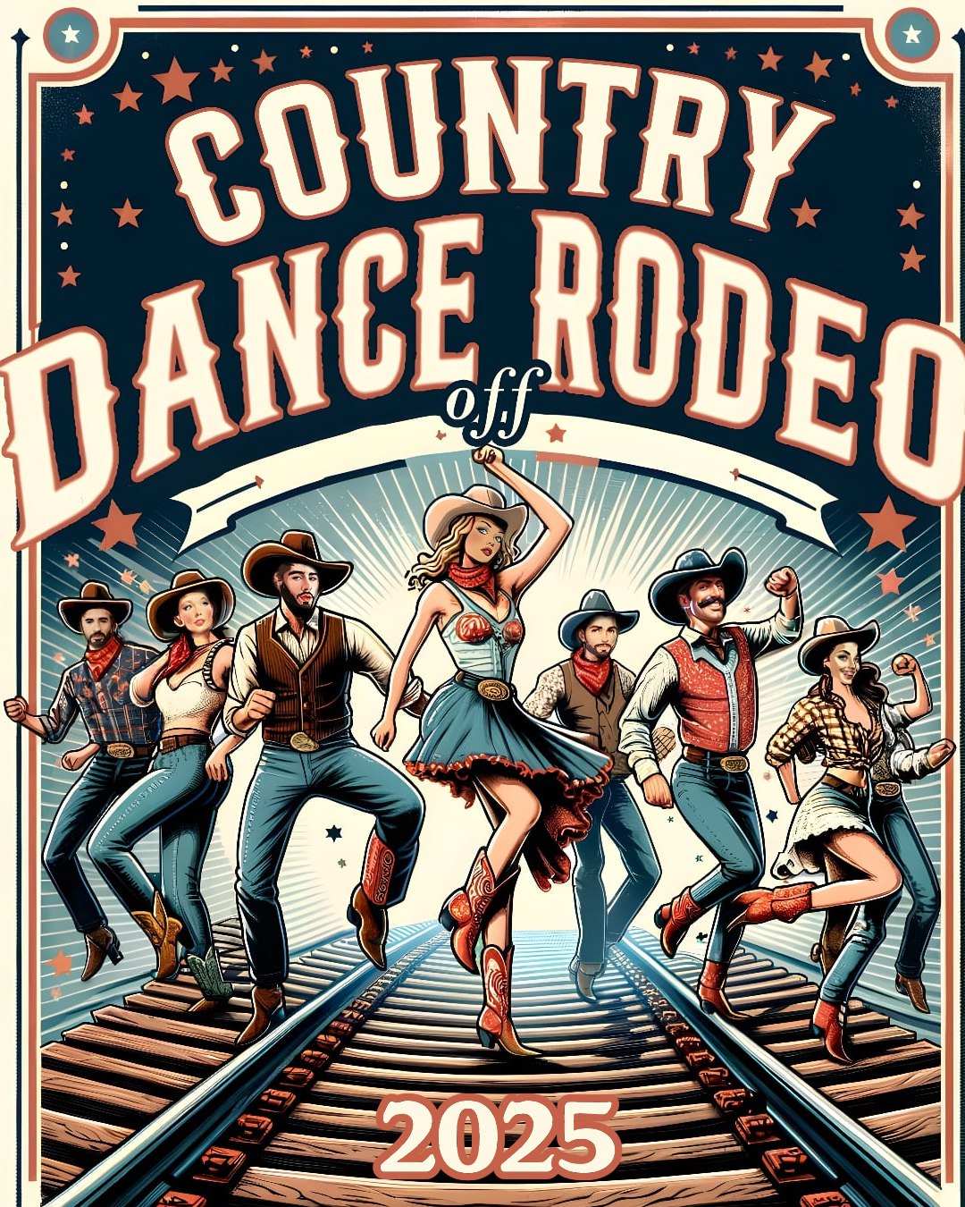 Country Dance off Rodeo 2025