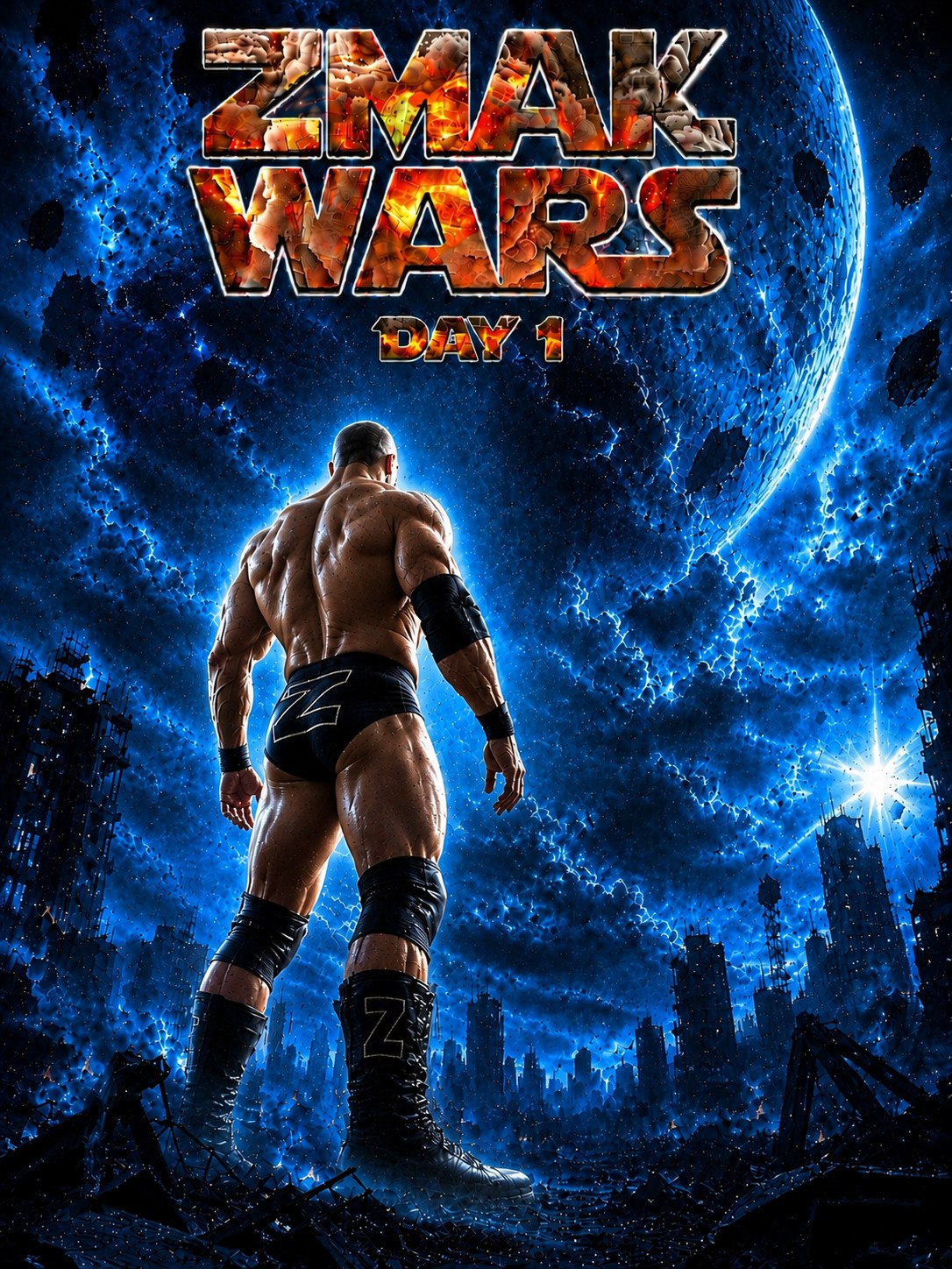 ZMAK WARS DAY 1