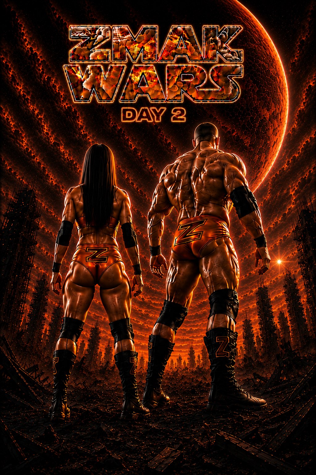 ZMAK WARS DAY 2